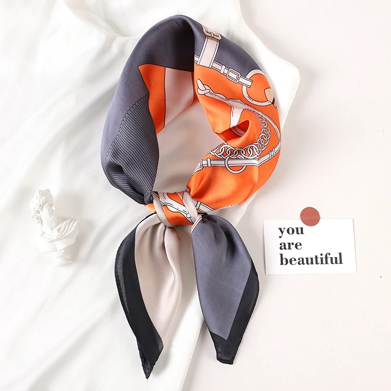 foulard multicolore