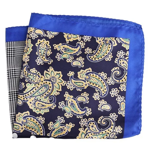 mouchoir chic motif paisley