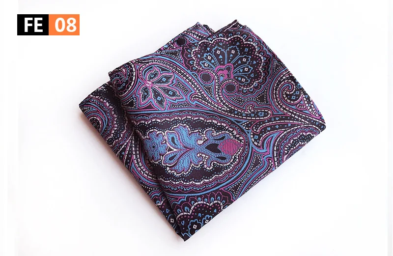 mouchoir unique paisley coloré