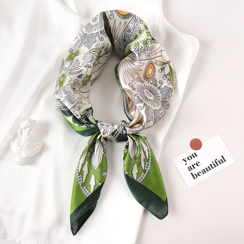 foulard raffiné