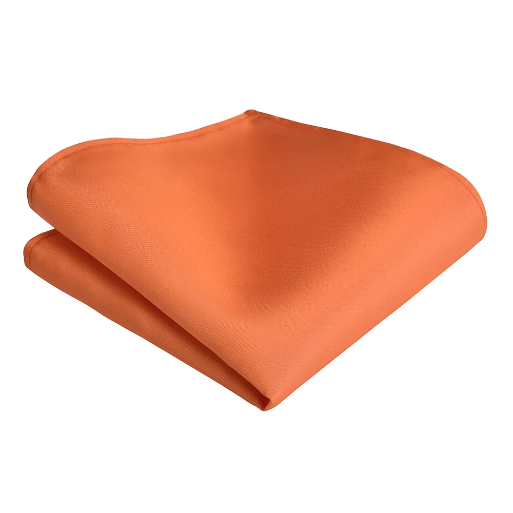 serviette coton orange vif