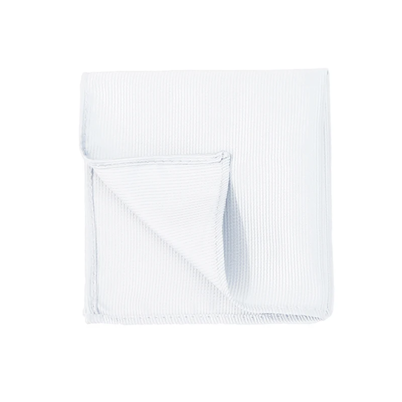 serviette blanche élégante