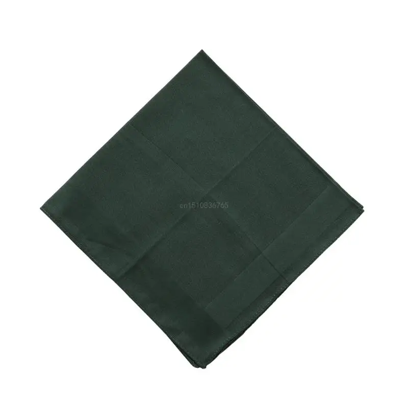 serviette verte en bambou