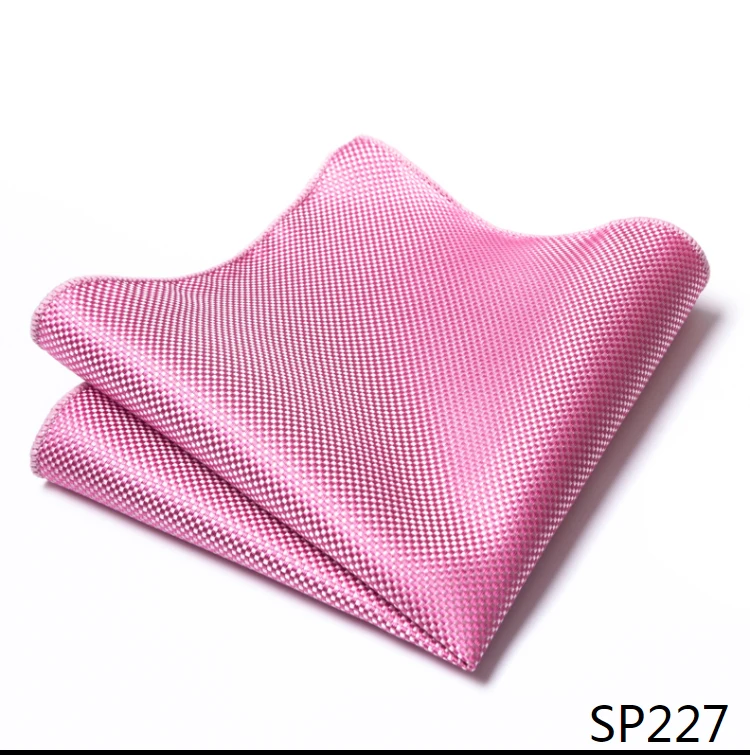 mouchoir carreaux rose élégant